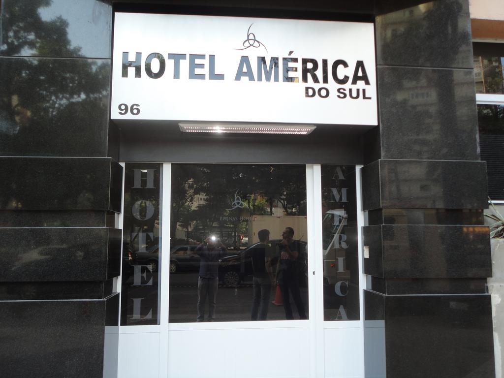 Hotel America Do Sul เซาเปาโล ภายนอก รูปภาพ