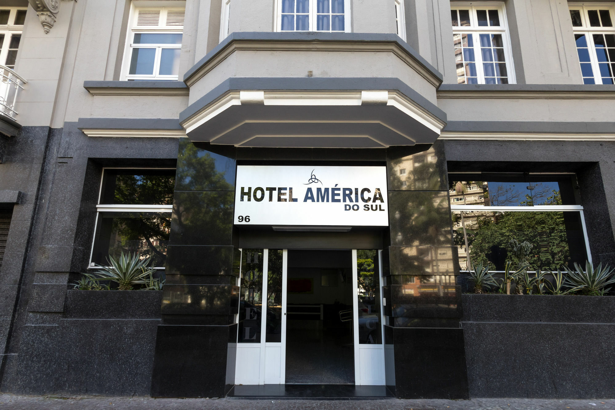 Hotel America Do Sul เซาเปาโล ภายนอก รูปภาพ
