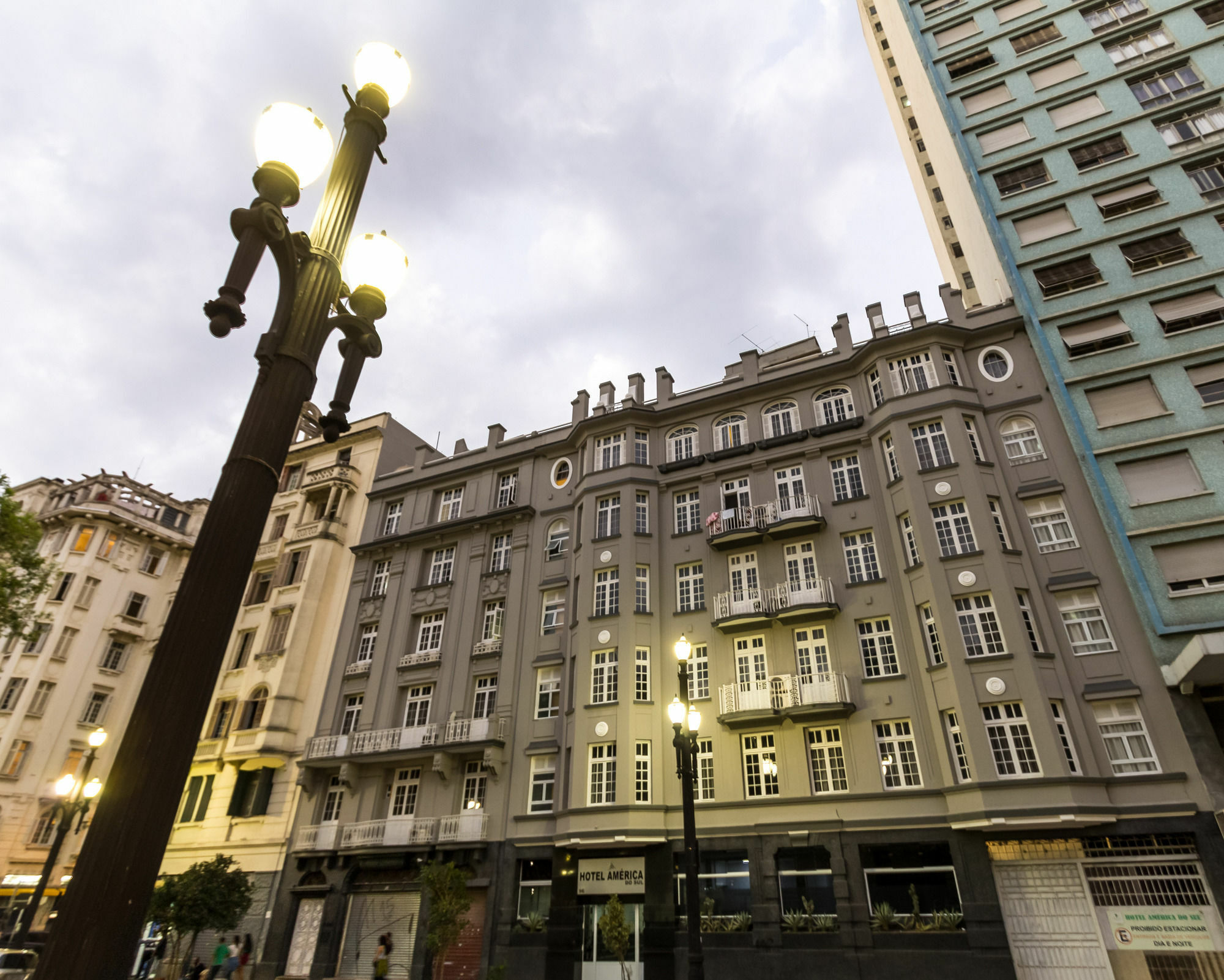Hotel America Do Sul เซาเปาโล ภายนอก รูปภาพ