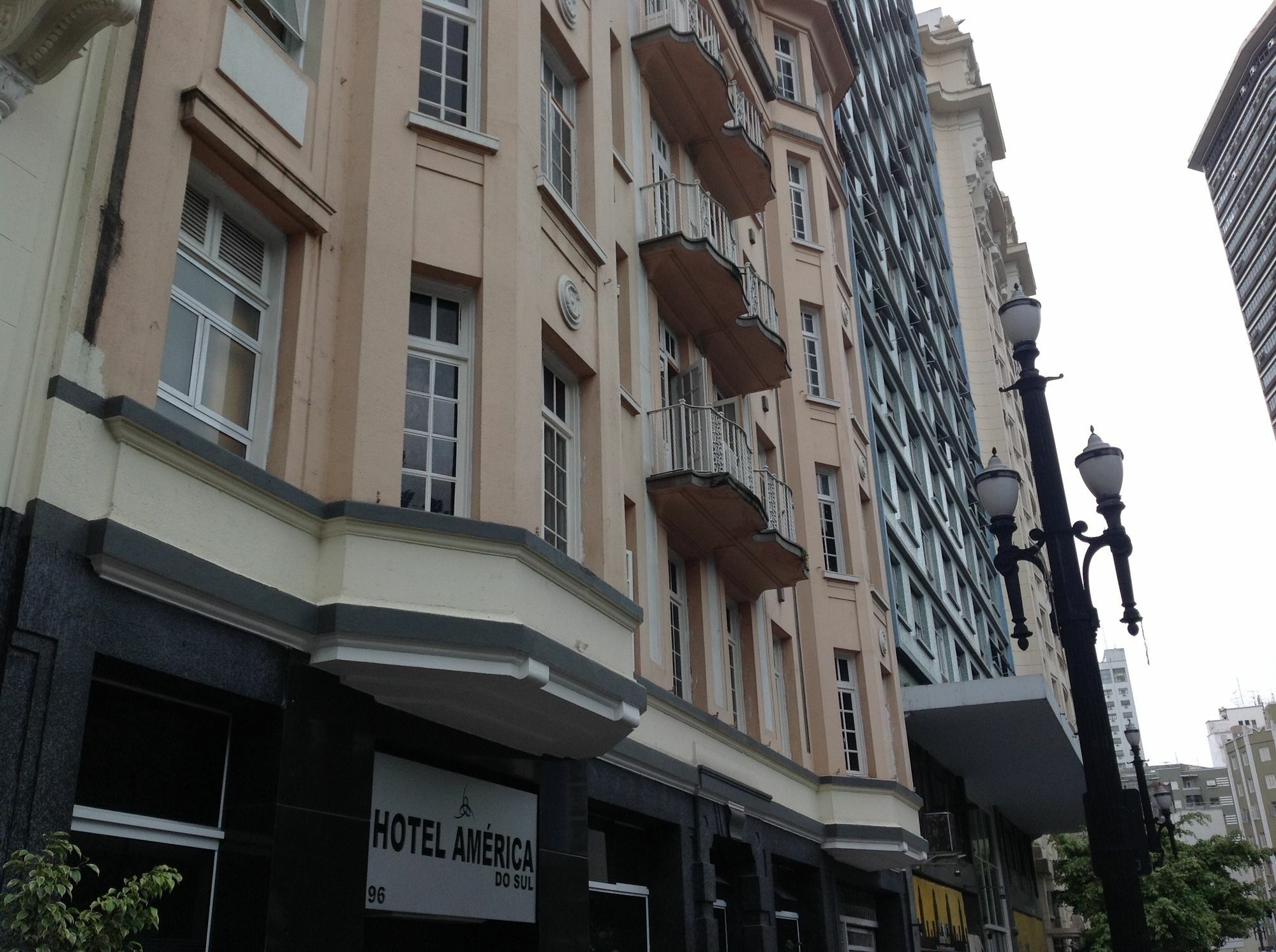Hotel America Do Sul เซาเปาโล ภายนอก รูปภาพ